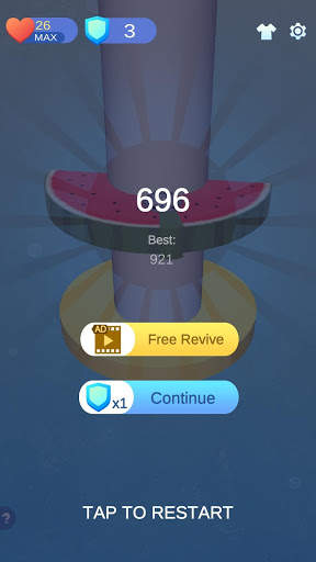 Helix Jump - ball Crush screenshot 2