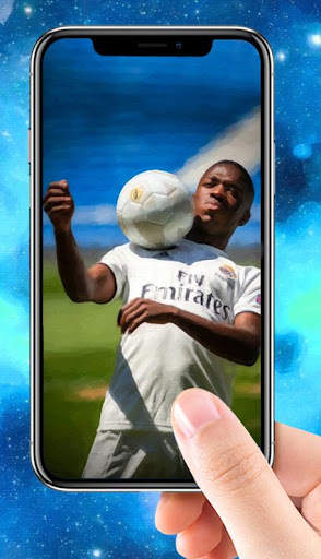 Vinícius wallpaper-Madrid- Brazil screenshot 1