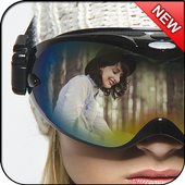 Goggles Photo Frames icon