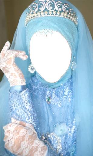 Bridal Hijab Photo Maker screenshot 13