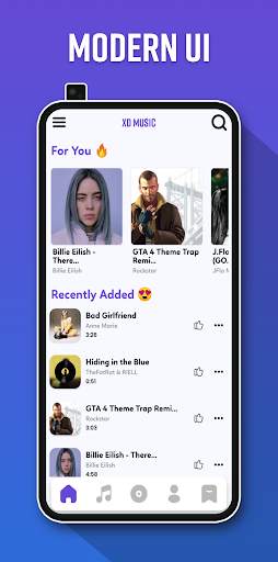 xd Music Player - MP3 Player screenshot 2