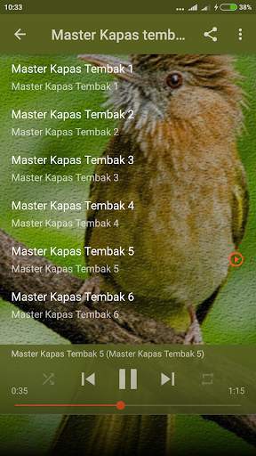 Suara Burung Kapas Tembak Gacor screenshot 2