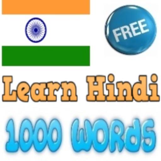 Learn 1000 Hindi Words icon