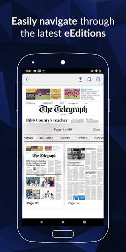 The Telegraph - Macon, GA news screenshot 2
