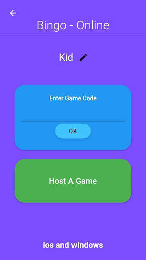 Bingo - A simple Board Game screenshot 3