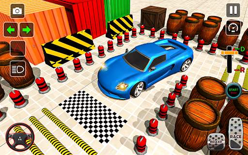 Car Parking 3D: Real Car Games screenshot 1