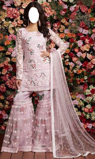 Women Sharara Photo Suit screenshot 23