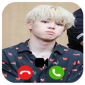 Jimin BTS Fake Video Call Kpop love texting games icon
