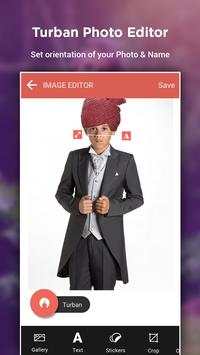 Turban Photo Editor screenshot 2