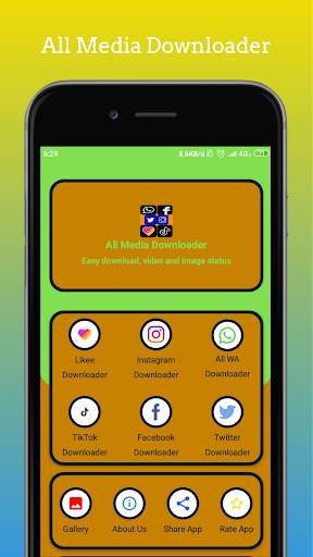 All Media Downloader Foto & Video without watermak screenshot 1