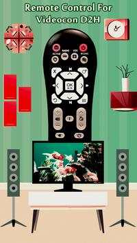 Remote Control For Videocon D2H screenshot 1