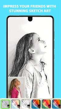 Pencil Photo Sketch Cartoon : Cartoon Photo Editor screenshot 2