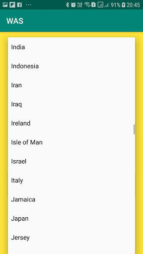 WAS screenshot 3