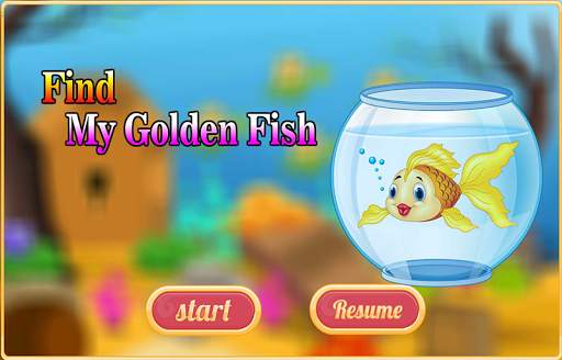 Free New Escape Game 145 Find My Golden Fish screenshot 1