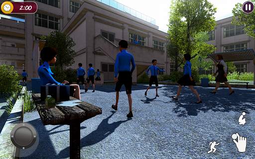 Scary Scaredy Teacher Simulator: Crazy Math 2021 screenshot 4