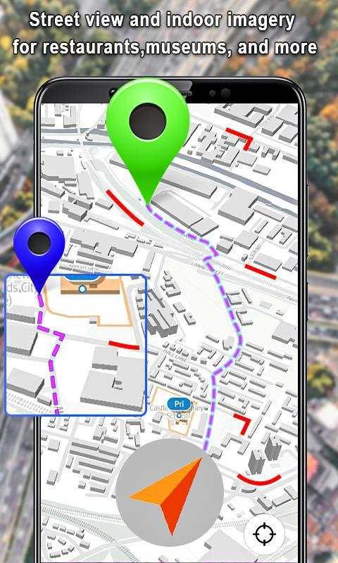GPS Navigation & Route Finder screenshot 4
