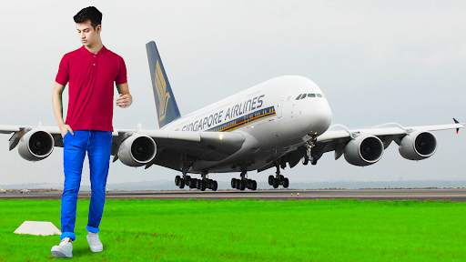 Airplane Photo Editor - Frames screenshot 4