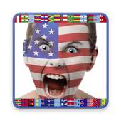Flag on Face Photo Editor 1.0