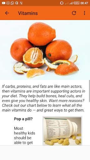 Nutrition basics screenshot 6