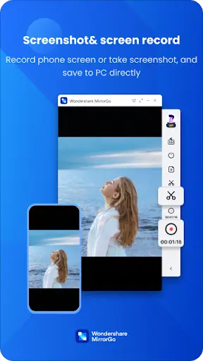 MirrorGo - Mirror Android screen to PC screenshot 3