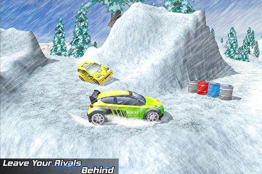 4x4 Winter Snow Car Rally Racing screenshot 14