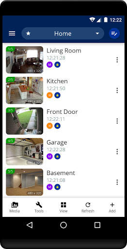 Hyakume Video Stream Viewer FREE screenshot 2