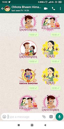 Chhota Bheem WAStickers screenshot 5