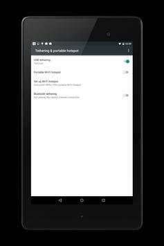 USB Tethering Pro screenshot 3