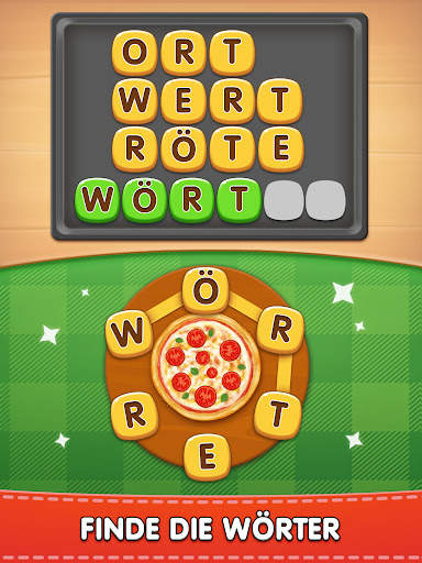 Word Pizza: Wörter Rätsel screenshot 7