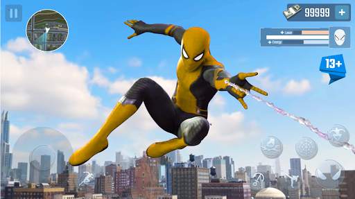 Spider Rope Hero - Gangster New York City скриншот 1