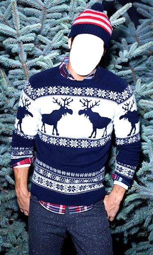 Christmas Men Photo suit screenshot 16