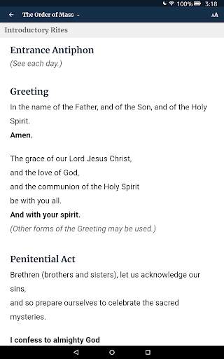 The Word Among Us Mass Edition screenshot 24