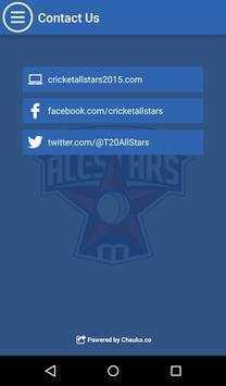 Cricket All Stars 2015 screenshot 8