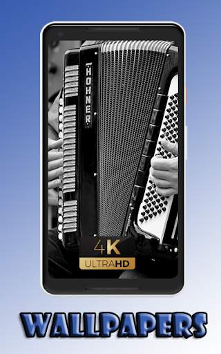 Accordion Bird Wallpaper screenshot 1