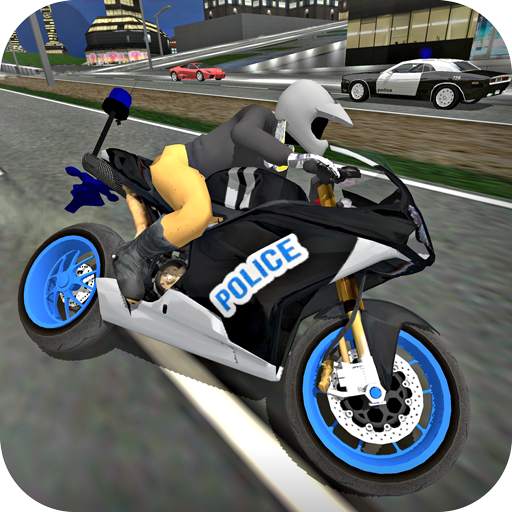 City Police MotorBike 3D Driving Simulator 1.2.8