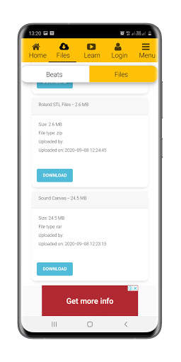 Itende App 3 تصوير الشاشة