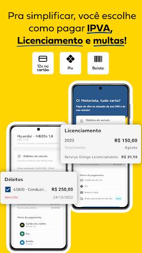 Gringo: Licenciamento, IPVA e  screenshot 2