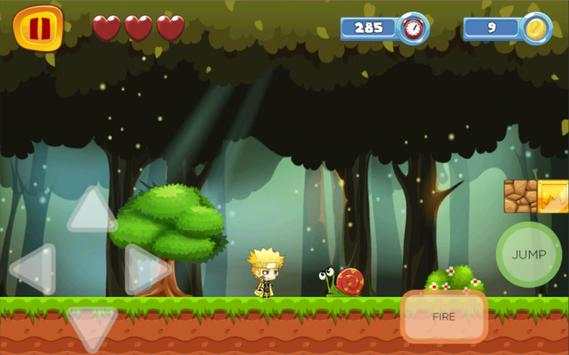 Jungle Ninja Adventure screenshot 3