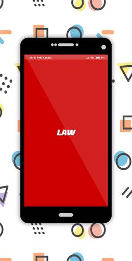 Indian Constitution Law's, Indian law and acts screenshot 1