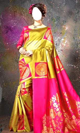 Ladies Pattu Saree Photo Suit screenshot 18