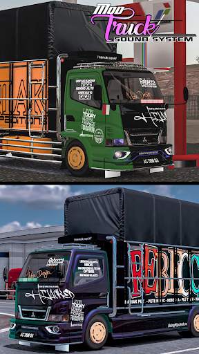 MOD Truck Sound System screenshot 1