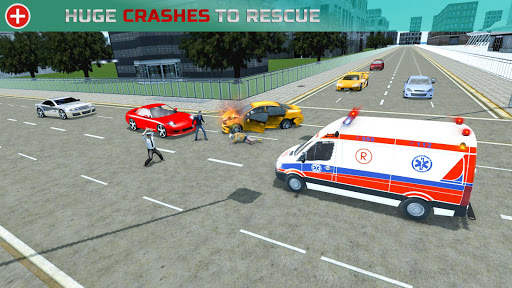 Ambulance Driving Simulator - Rescue Missions 2020 screenshot 3