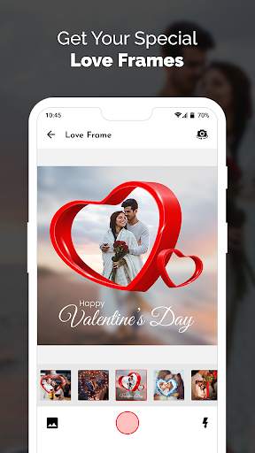 Love Photo Frames - PIP Camera & College screenshot 2