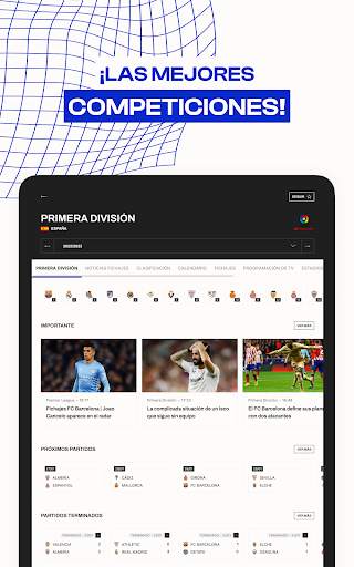Fichajes fútbol: mercado screenshot 19