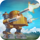 Steampunk Syndicate 2: Tower Defense Game icon