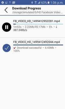 Easy Facebook Video Downloader Plus screenshot 4