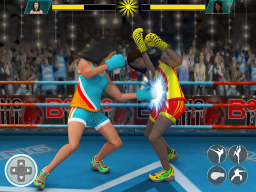 Punch Boxing Game: Ninja Fight screenshot 24