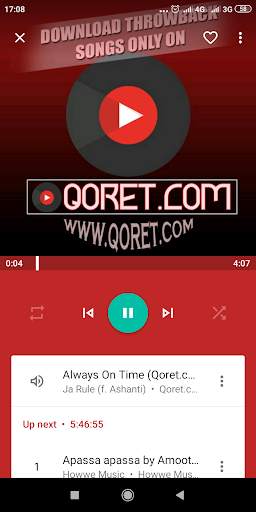 KB MUSIC PLAYER screenshot 5