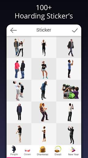 Hoarding Photo Frame - Hoarding Photo Editor screenshot 7