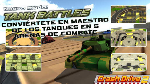 Crash Drive 2:Racing 3D multi screenshot 2